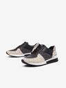Michael Kors Černo-béžové dámské tenisky Michael Kors Allie Active Trainer