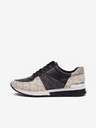Michael Kors Černo-béžové dámské tenisky Michael Kors Allie Active Trainer