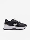 Michael Kors Černé dámské tenisky Michael Kors Percy Active Trainer