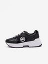Michael Kors Černé dámské tenisky Michael Kors Percy Active Trainer