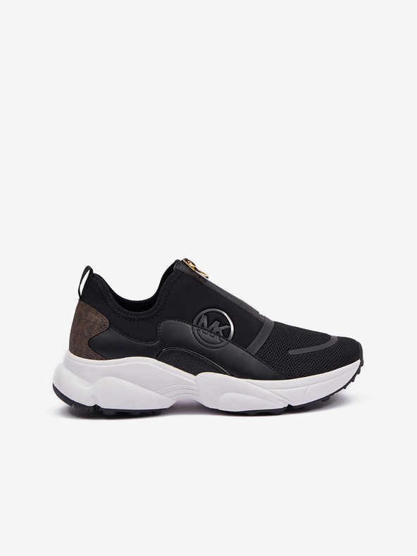 Michael Kors Černé dámské tenisky Michael Kors Sami Active Zip Trainer