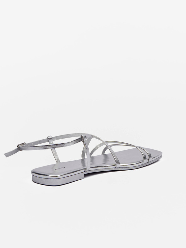 Orsay Stříbrné dámské sandály ORSAY