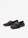 Michael Kors Černé dámské kožené mokasíny Michael Kors Tiffanie Loafer