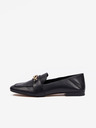 Michael Kors Černé dámské kožené mokasíny Michael Kors Tiffanie Loafer