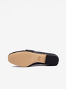 Michael Kors Černé dámské kožené mokasíny Michael Kors Tiffanie Loafer