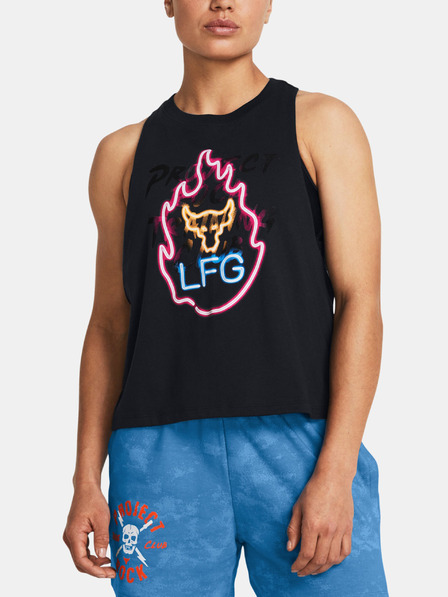 Under Armour Dámské tílko Under Armour Pjt Rck W Neon Flame Tank