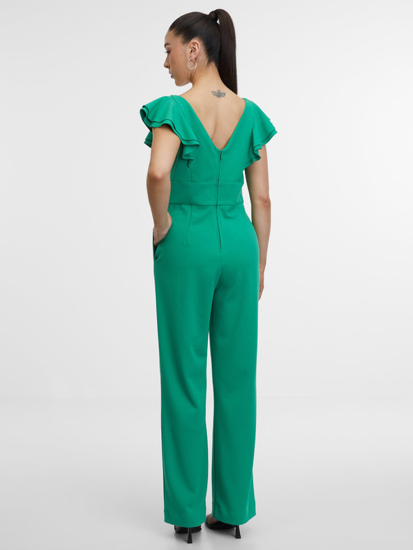 Orsay Zelený dámský overal ORSAY