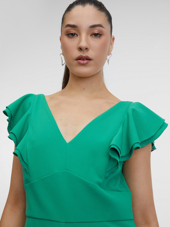 Orsay Zelený dámský overal ORSAY