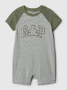 GAP Baby krátký overal s logem GAP