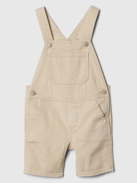GAP Baby džínové kraťasy s laclem GAP