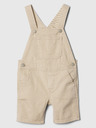 GAP Baby džínové kraťasy s laclem GAP