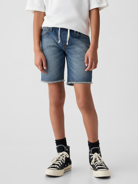 GAP Dětské džínové slim kraťasy GAP