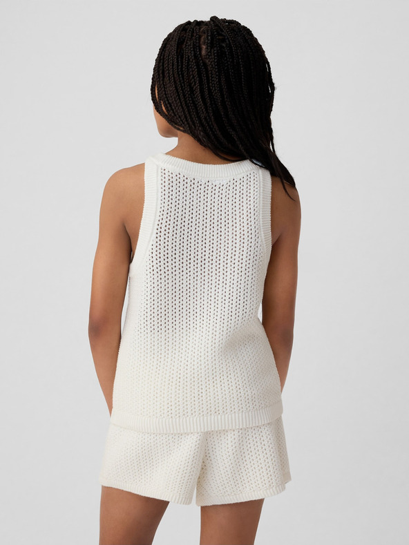 GAP Dětský háčkovaný top GAP