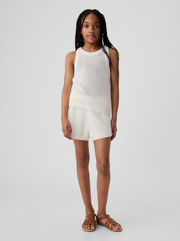 GAP Dětský háčkovaný top GAP