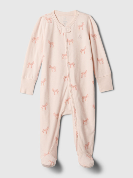 GAP Baby overal z organické bavlny GAP