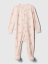 GAP Baby overal z organické bavlny GAP