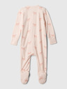 GAP Baby overal z organické bavlny GAP