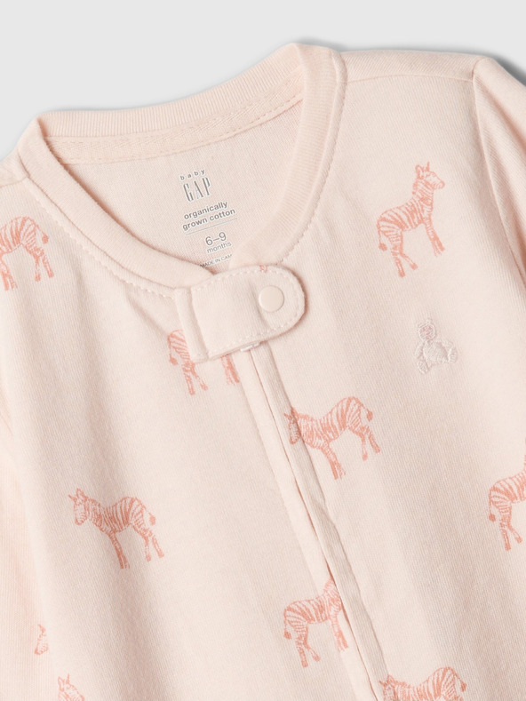 GAP Baby overal z organické bavlny GAP