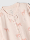GAP Baby overal z organické bavlny GAP