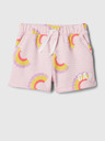 GAP Baby vzorované kraťasy GAP