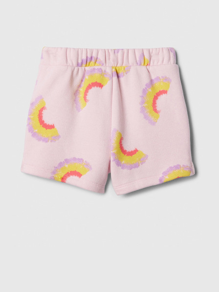 GAP Baby vzorované kraťasy GAP