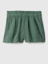 GAP Baby mušelínové kraťasy GAP