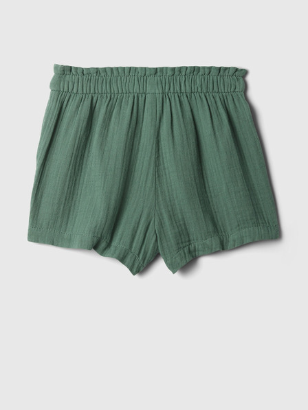 GAP Baby mušelínové kraťasy GAP