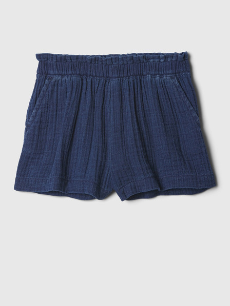 GAP Baby mušelínové kraťasy GAP