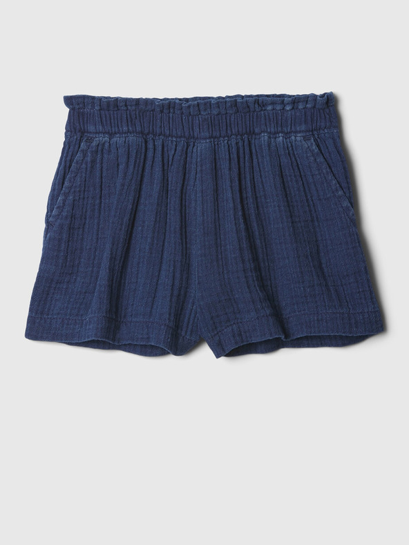 GAP Baby mušelínové kraťasy GAP
