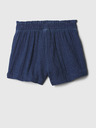 GAP Baby mušelínové kraťasy GAP