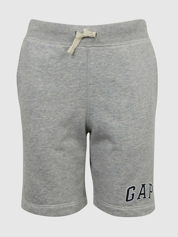 GAP Dětské teplákové kraťasy logo GAP