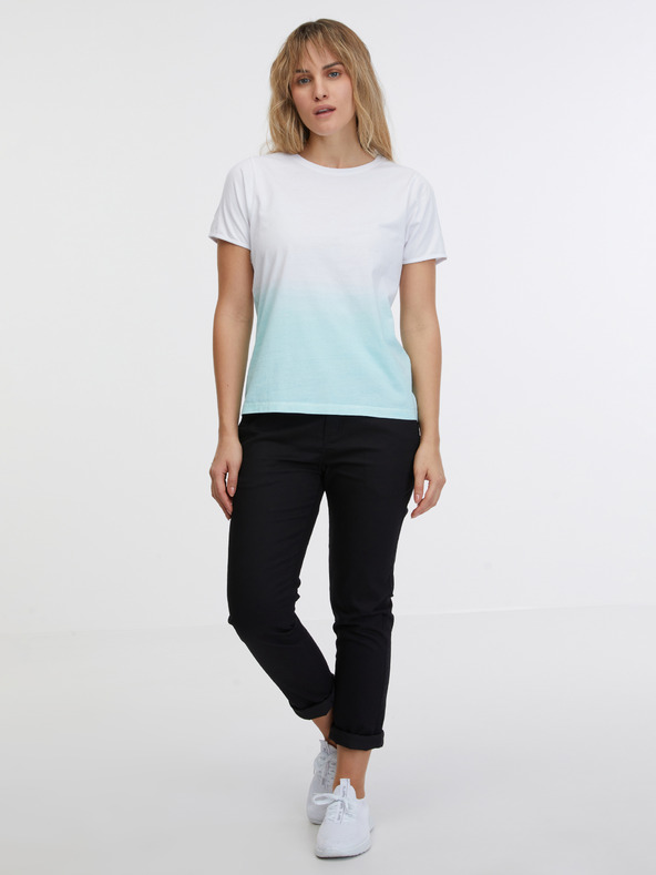 Sam 73 Modro-bílé dámské tričko SAM 73 Dolores