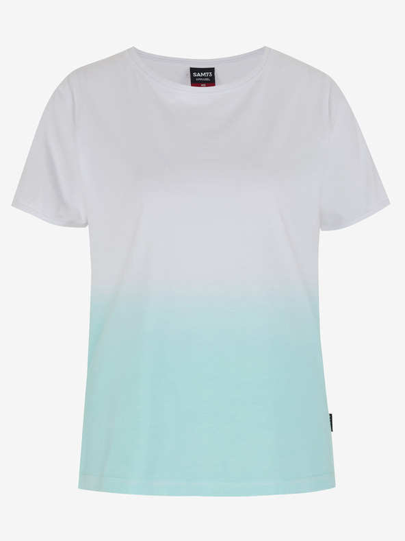 Sam 73 Modro-bílé dámské tričko SAM 73 Dolores