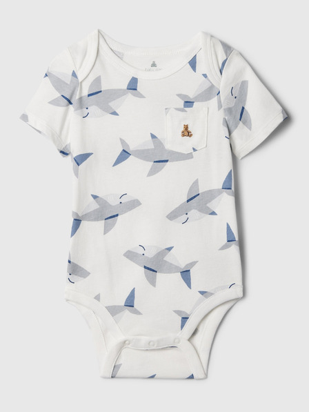 GAP Baby bavlněné body Mix & Match GAP