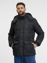 ONLY & SONS Tmavě šedý pánský kabát ONLY & SONS Arwin