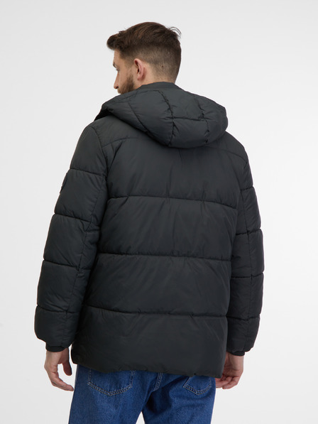 ONLY & SONS Tmavě šedý pánský kabát ONLY & SONS Arwin