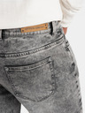 Ombre Clothing Šedé pánské straight fit džíny Ombre Clothing