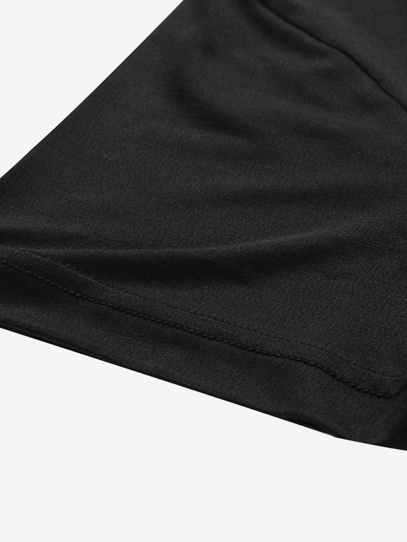 ALPINE PRO Černé dámské sportovní tričko ALPINE PRO Basika