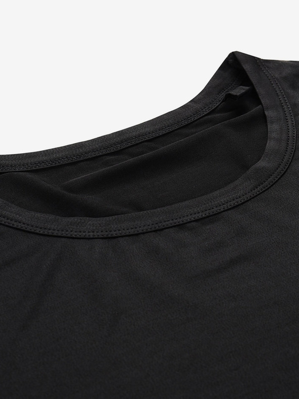 ALPINE PRO Černé dámské sportovní tričko ALPINE PRO Basika