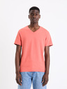 Celio Korálové pánské basic tričko Celio Neuniv