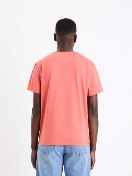 Celio Korálové pánské basic tričko Celio Neuniv