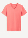 Celio Korálové pánské basic tričko Celio Neuniv