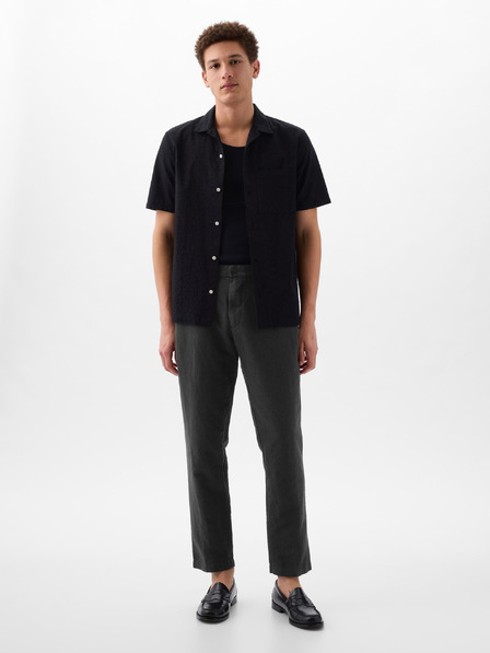 GAP Lněné kalhoty Slim GAP