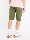 Celio Khaki pánské kraťasy Celio Bocourtbm1