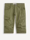 Celio Khaki pánské kraťasy Celio Bocourtbm1