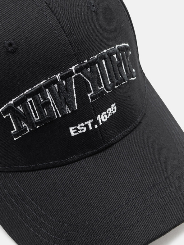 Edoti Černá pánská kšiltovka Edoti