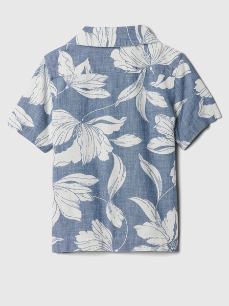 GAP Baby vzorovaná oxford košile GAP