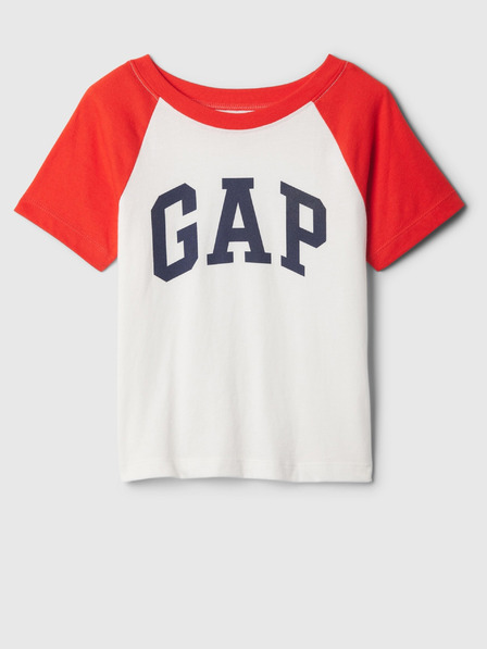 GAP Baby tričko s logem Gap