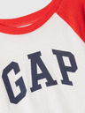GAP Baby tričko s logem Gap