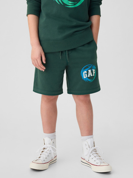 GAP Dětské teplákové kraťasy GAP